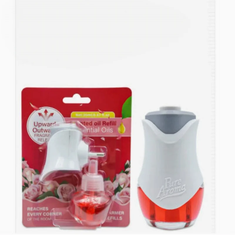 2‑Pack Plug‑in Scented Oil Refill, Lavender & Chamomile Essential Oil, Household Indoor Air Freshener, Random Color Shipped