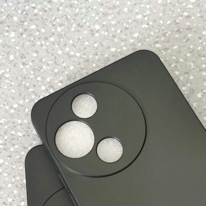 Для TCL 60 5G чехол тонкий матовый черный мягкий силиконовый чехол из ТПУ для TCL 60 5G T521H задняя крышка TCL60 чехлы для телефонов