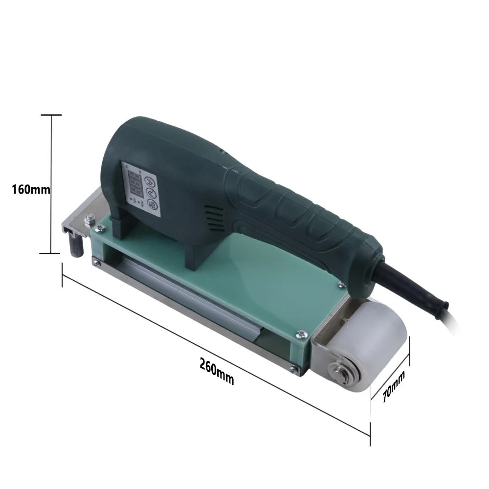 1000W Handheld Edge Banding Machine Digital Display Portable Hot Melt Edge Bander for Woodworking Furniture