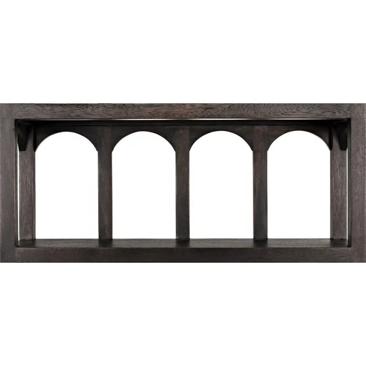 Quality French Style Living Room que Wooden Display Cabinet  Bookshelf Bookcase