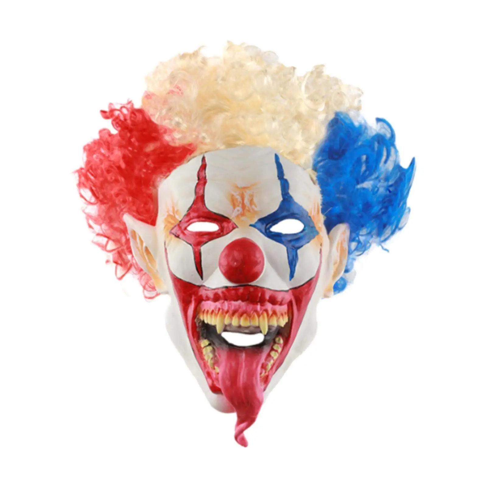 Mask Creepy Costume Accessories for Stage Show Holiday Carnival