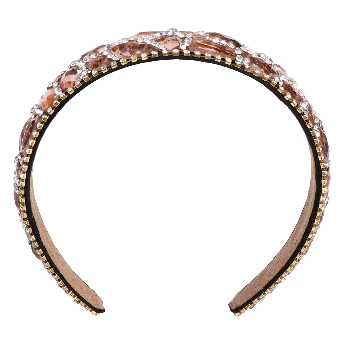 

Hair Accessories Crystal Hairpin Head Hoop Woman for Fancy Headband Simple Style Hoops