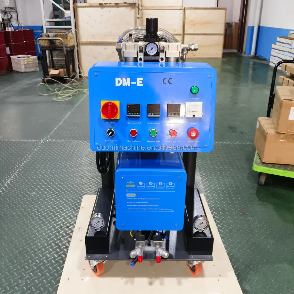 Best Selling High Pressure Open Cell Closed Cell Polyurethane Foam Spray Machine For Buiding Insulation