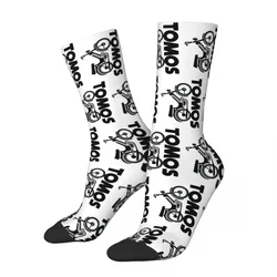 Tomos Moped (1) Socks Harajuku High Quality Stockings All Season Long Socks Accessories for Man's Woman's Gifts