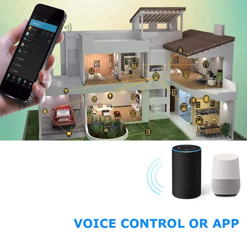 Homekit Wifi Socket Timing Siri Voice Remote Control Plug 16A Home Automation EU Plug