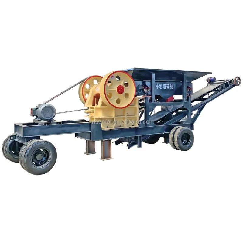 Yg Mobile Jaw Crush…