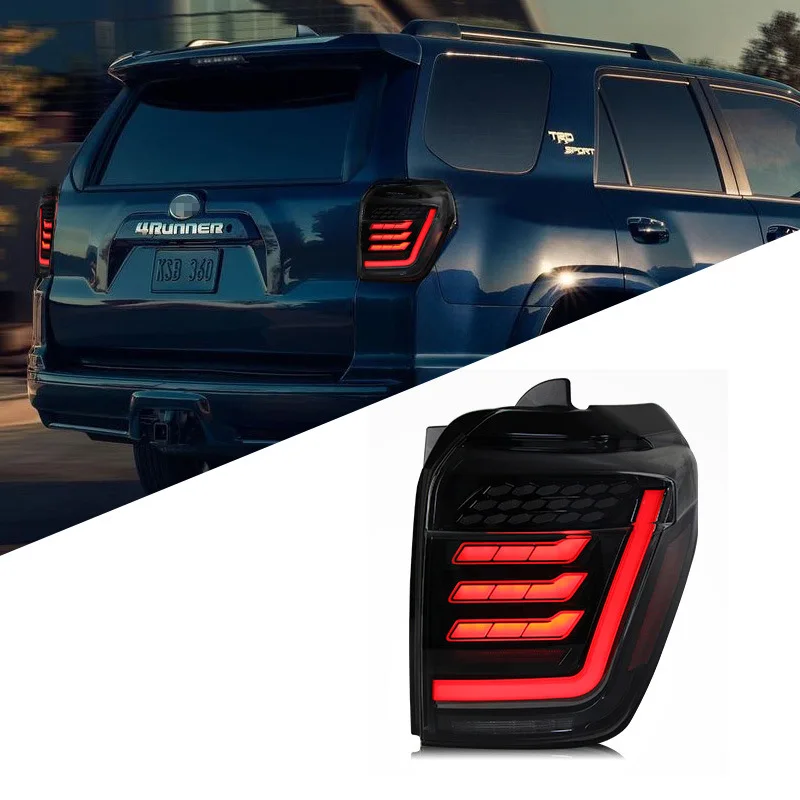 

Suitable for 18-20 Toyota Speedmaster taillight assembly 4Runner modified full LED taillight driving turn signal