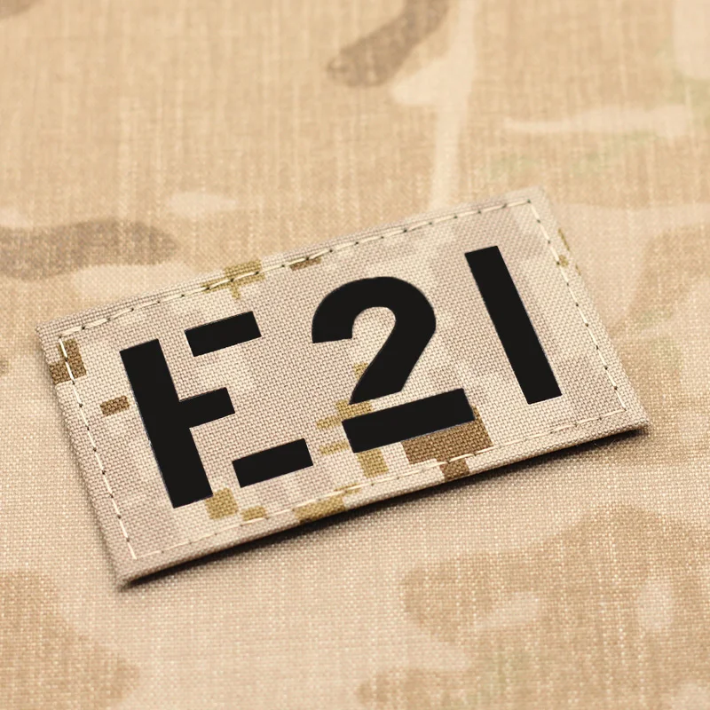 SEAL Team E21 Call Sign Tactical Patch Military Patch 2x3.5inch