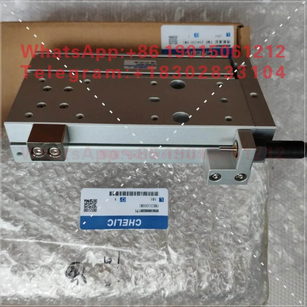 Pneumatic Sliding Table Cylinder MDX/MDXL/6/8/12/16/20/25 * 10/30/40/50/75/100 -AM