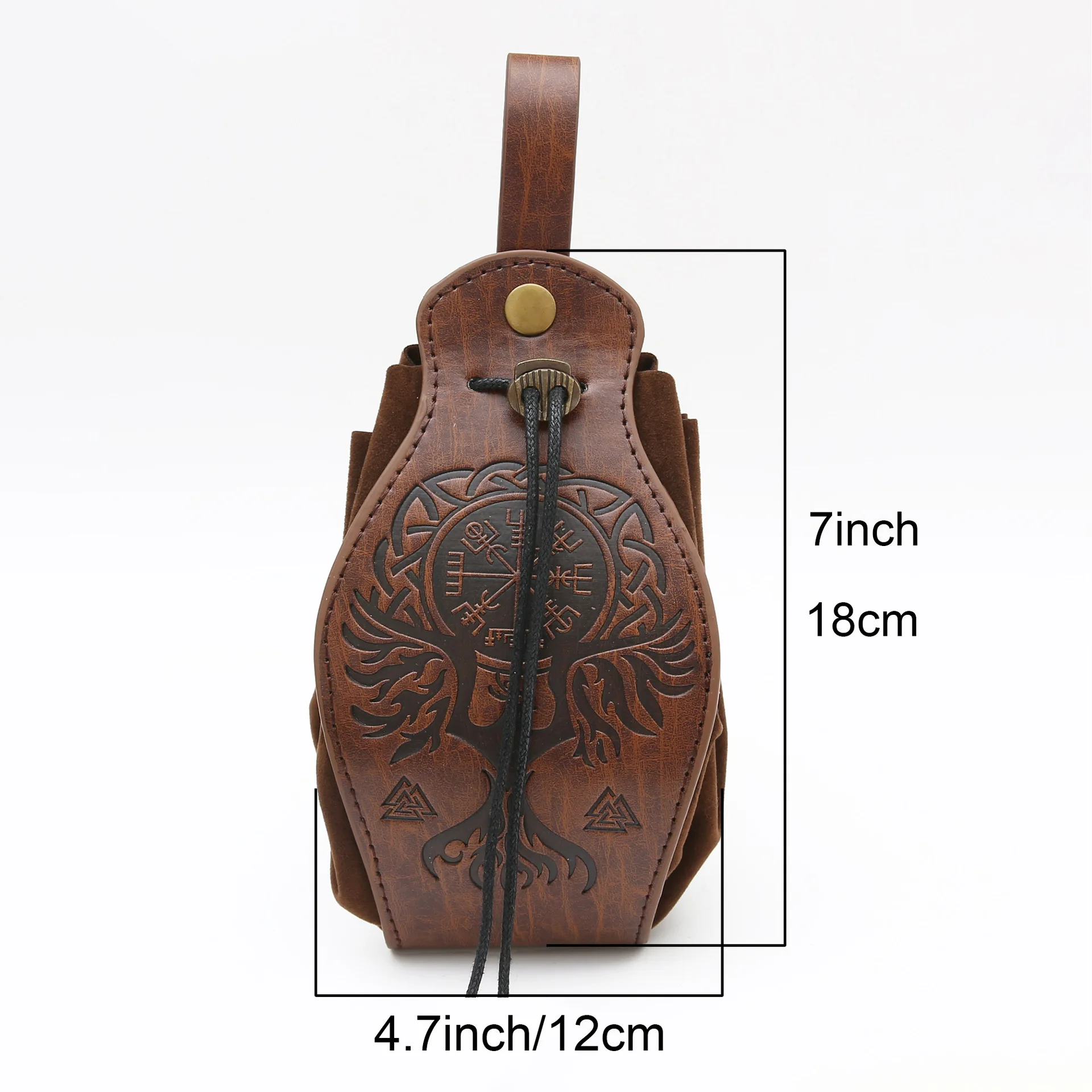 Cintura da pirata cosplay Portamonete retrò vintage Buste medievali Borsa Costumi cosplay per prestazioni