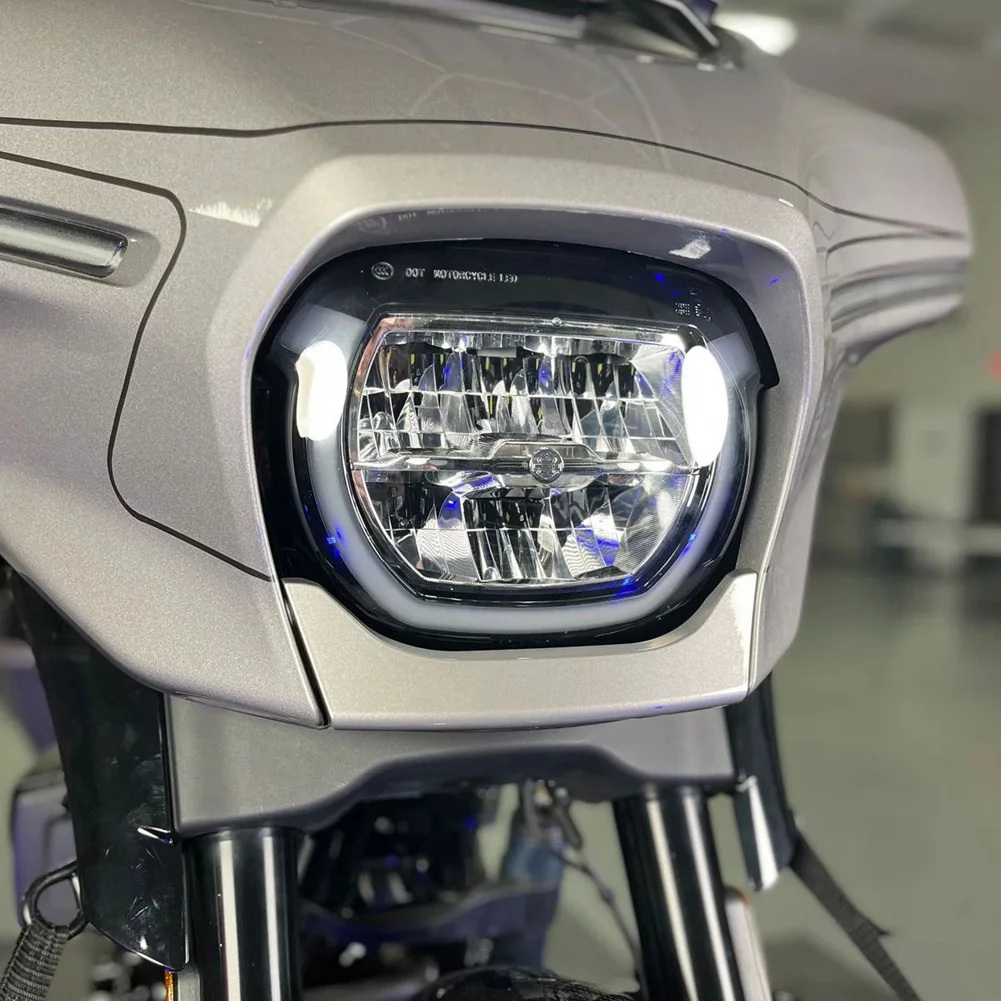 

Accessory Headlight Trim Panel For Street Glide Motorcycle 2023-2025 Models