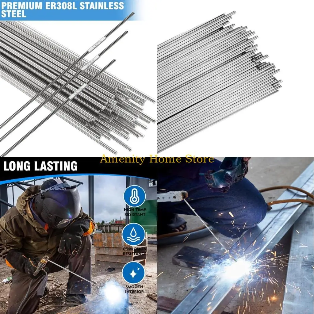 

F26C 30/70Pcs ER308L Stainless Steel Spring Wire Full Hard Wire Straight Welding