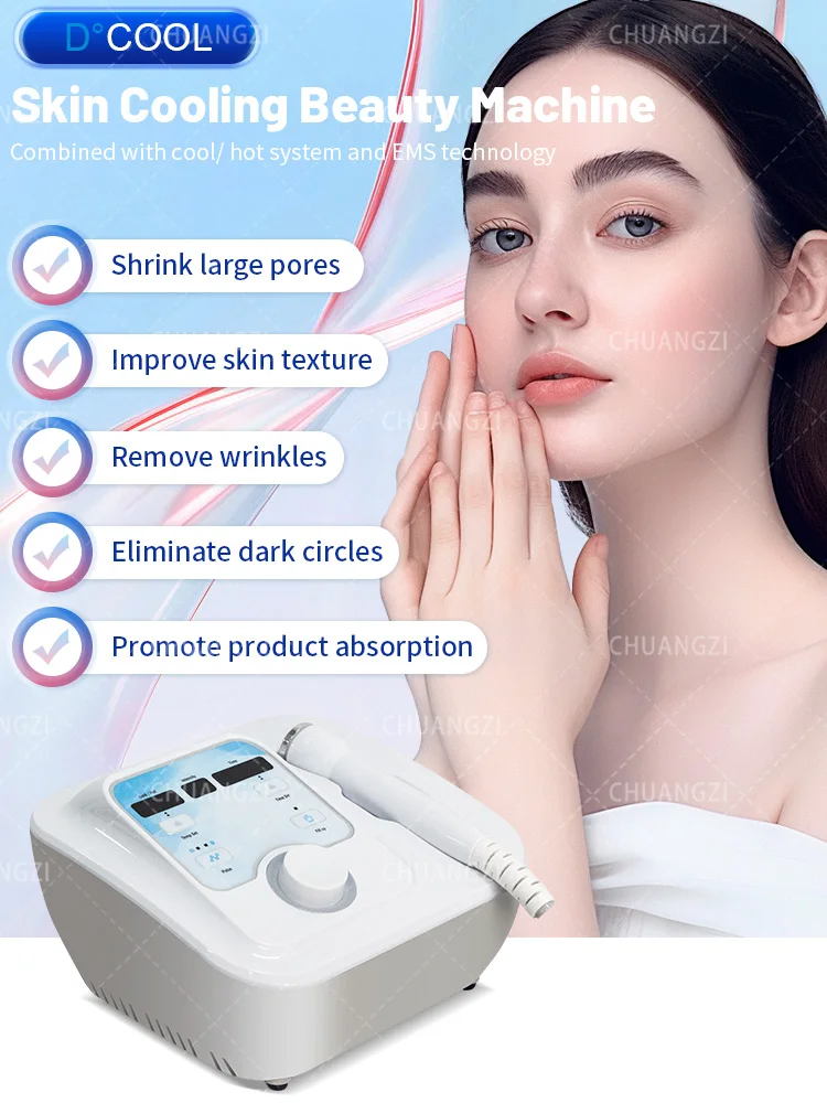 

Cool And Hot Electroporation RF Lift Skin Tightening Rejuvenation Thermal Anti-aging Machine Muscle Stimulator Beauty Equipment