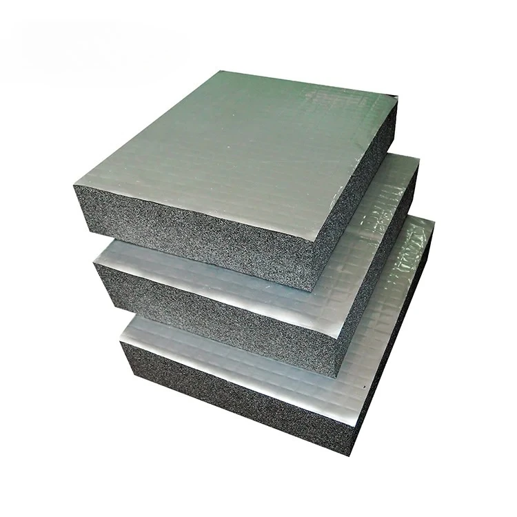 Heat Shield Car Sound Deadener Material Noise Dampener Sound Deadener Heat Barrier Mat Closed Cell Foam with Aluminum Sheet