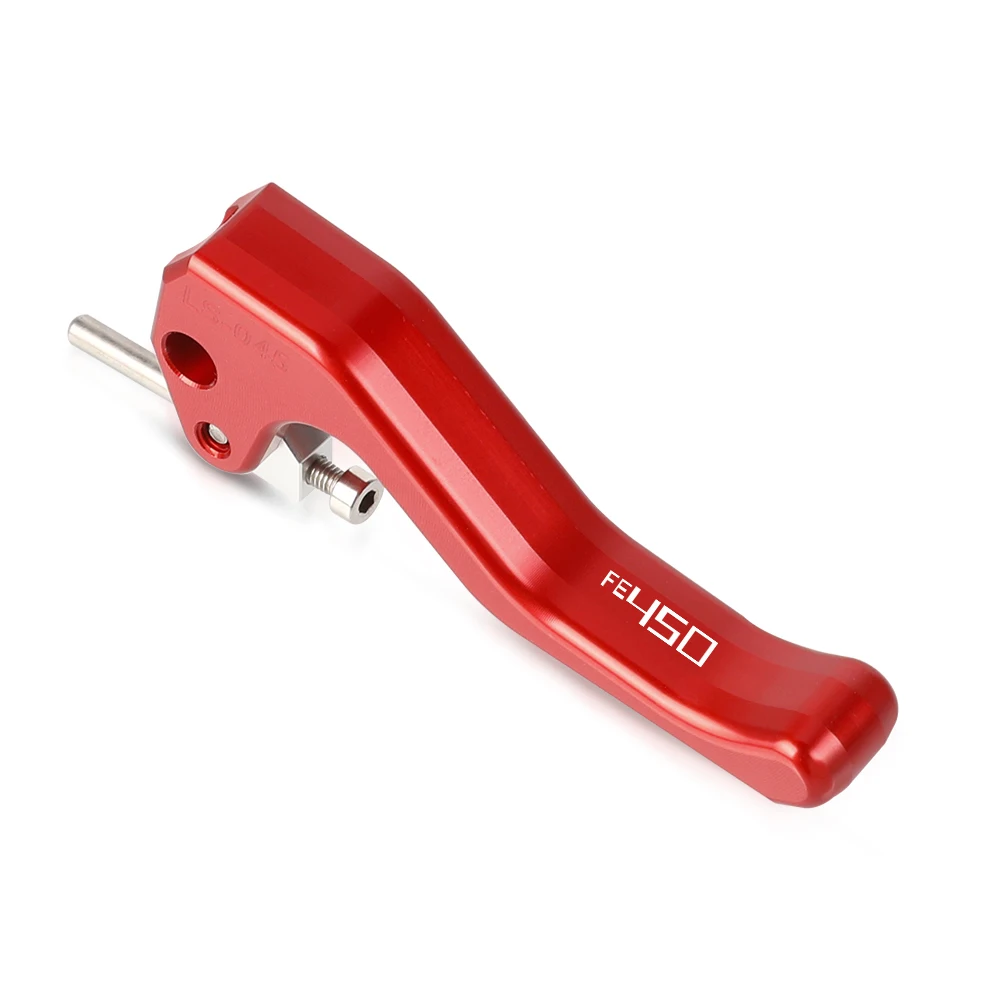 BrakTec 30% Kraft Reduktion kupplung hebel Für FE450 FE 450 2022 2023 Motocross Zubehör CNC Aluminium arbeitssparende Kupplung hebel