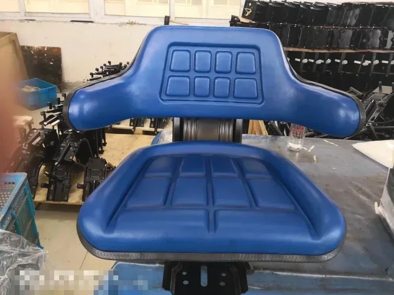 Универсальное подвесное сиденье вафельного типа с TILT ПОДХОДИТ ДЛЯ Ford/New Holland 3900 3930 3910 5000 5100 5600 5610 5900 Фото №6
