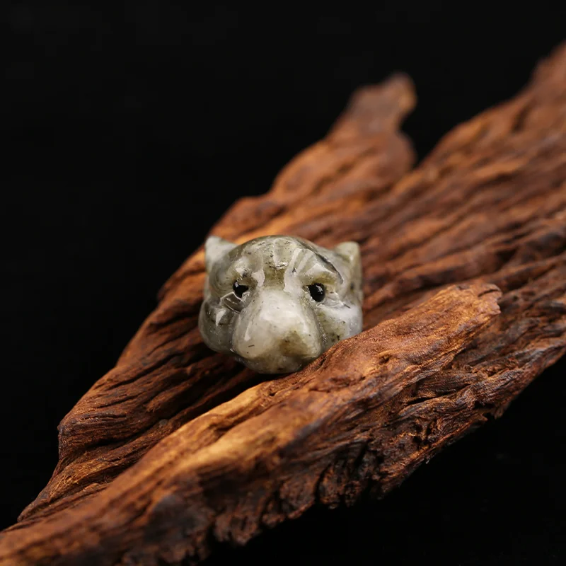 B&F Handmade Labradorite Pendants, Genuine Natural stones beads, Unique Stones for jewelry & DIY Earring Beads