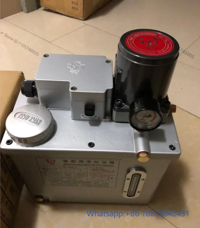Taiwan centralized intelligent TK-1203AE intermittent controllable TK-1006E electric lubrication oil feeder
