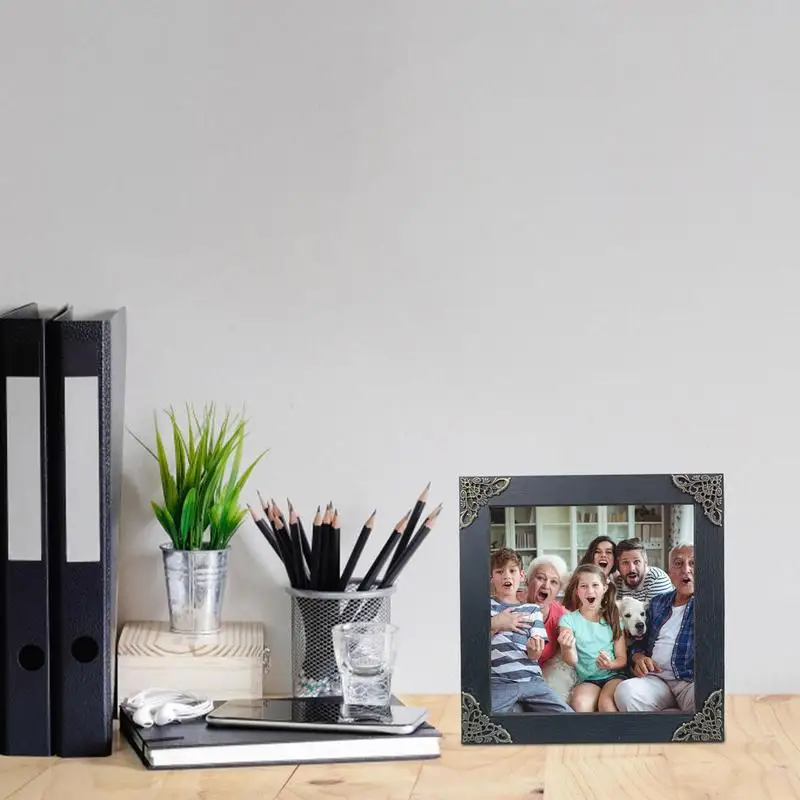 Kids Artwork Frames Changeable For 3D Picture Display Art Projects Kids Art Frames Front Opening Wooden Changeable Kids Crafts