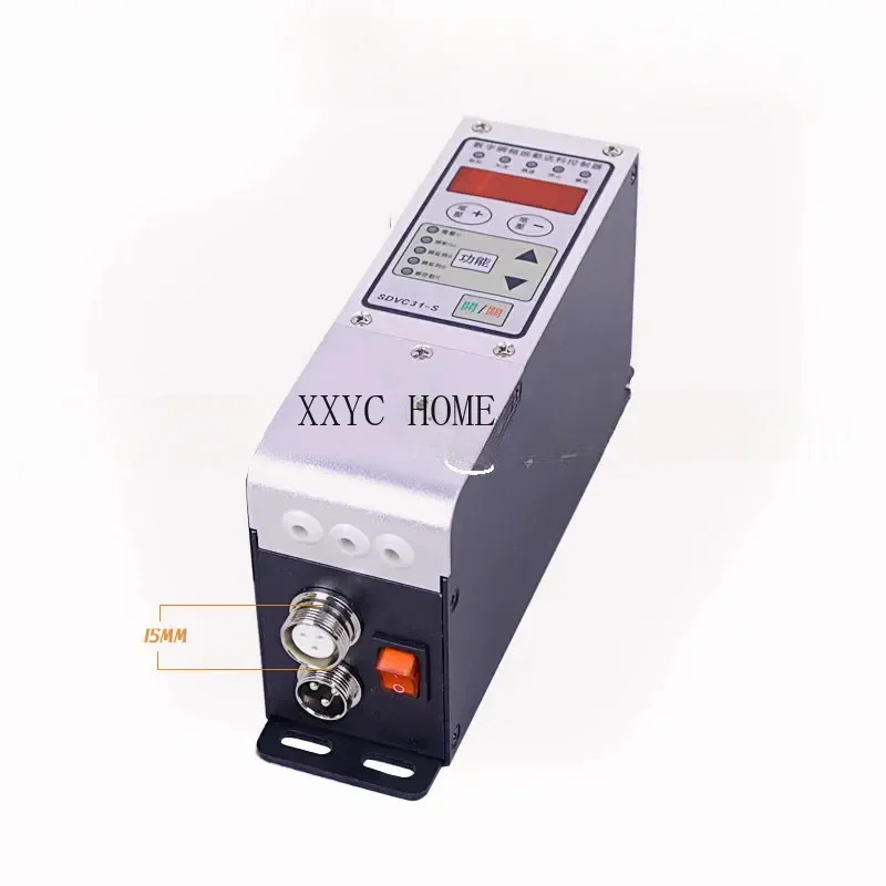 

Vibration Disk Digital Frequency Modulation Vibration Feeding Controller SDVC31-S/M 3.0A Vibration Disk Intelligent Governor