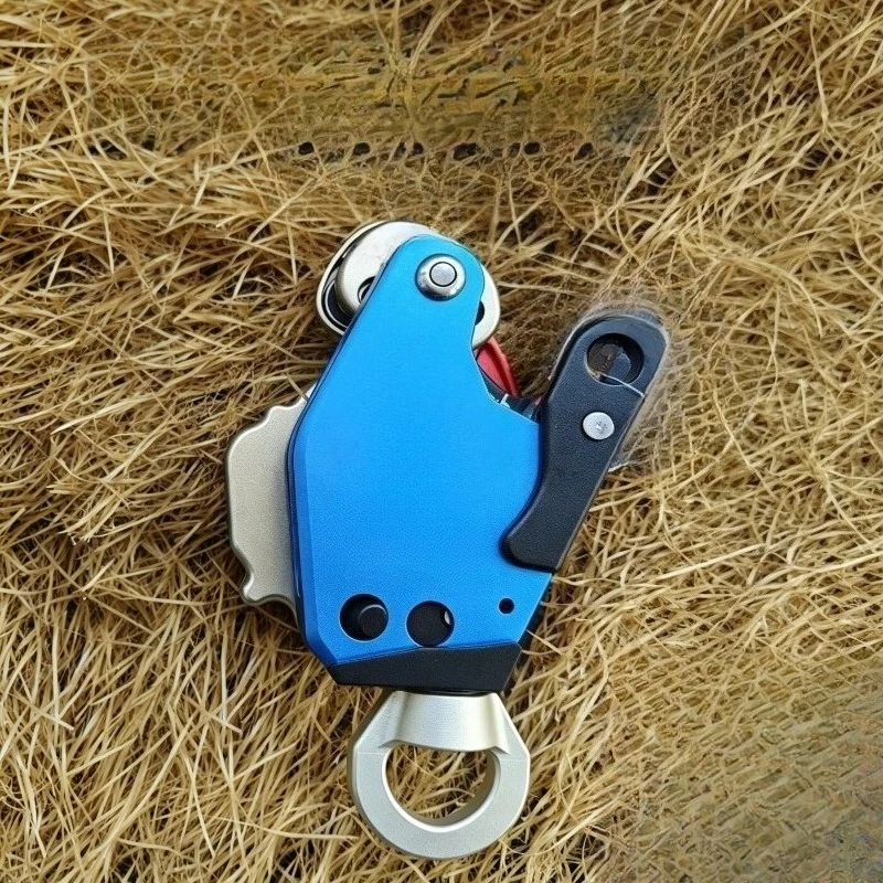 Mini electric lift and descender rope climbing machine electric lift and descender