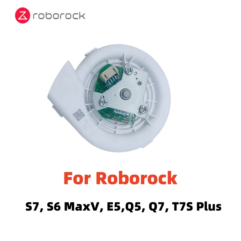 Оригинальный вентиляторный двигатель 2500 Па для Roborock S7, S6 MaxV, E5, Q5, Q7, T7S Plus, запасные части для робота-пылесоса Оригинальный вентиляторный двигатель 2500 Па для Roborock S7, S6 MaxV, E5, Q5, Q7, T7S Plus, запасные части для робота-пылесоса