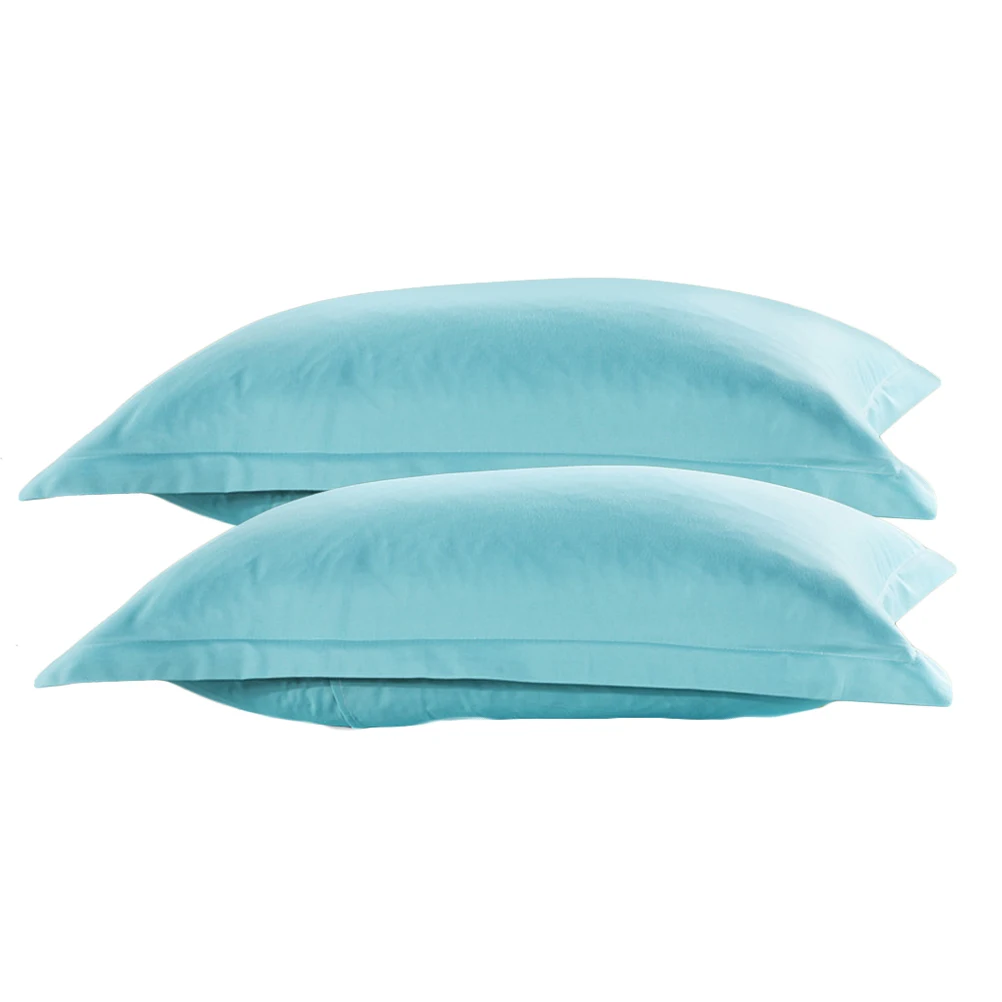 

Furted Pillow Light Blue 48x74cm Soft Polyester Decorative Bedding Cover Envelope Case Vintage Bedding