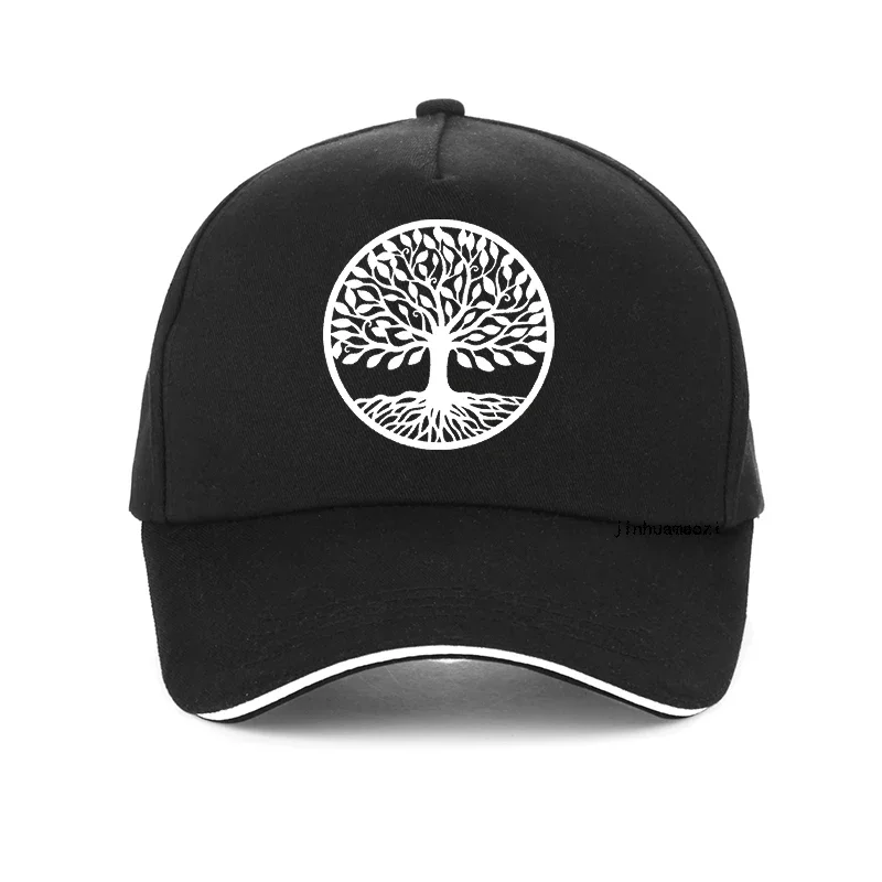 Luxury Tree of Life Unisex Hat Fashion Print Charm Big Tree Baseball Cap Adult Adjustable Dad Hats Lucky Accessories Gift Cap