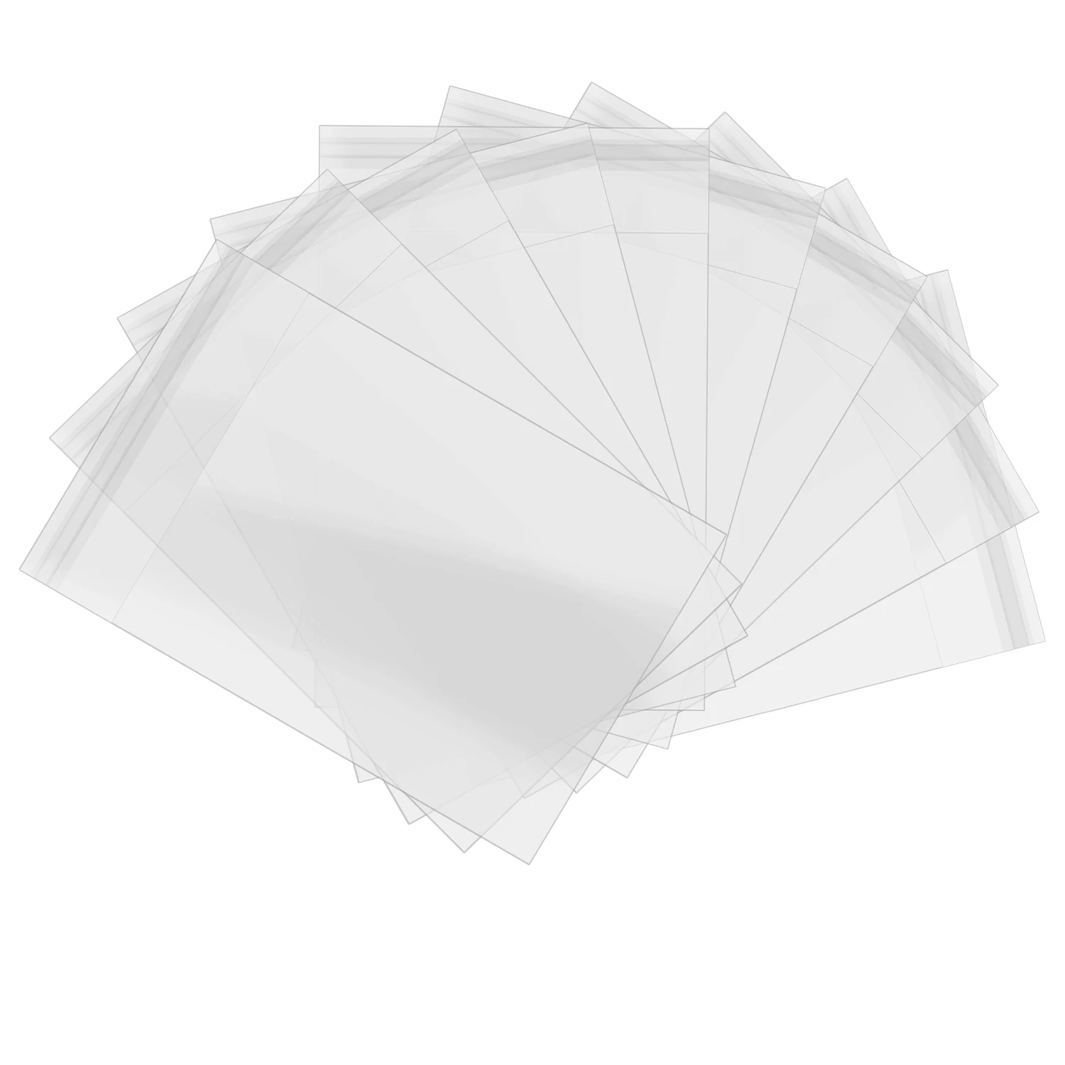 100 unids/pack caja de juego de CD fundas de bolsa de plástico OPP resellables para Sony PS2 PS3 PS4 PS5 XBOX 360 XBOX ONE accesorios de almacenamiento