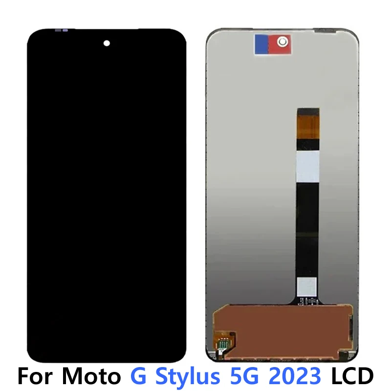 

Tested 6.6'' For Motorola Moto G Stylus 5G 2023 LCD Display Touch Screen Digitizer Assembly XT2315-1 LCD Screen Replacement