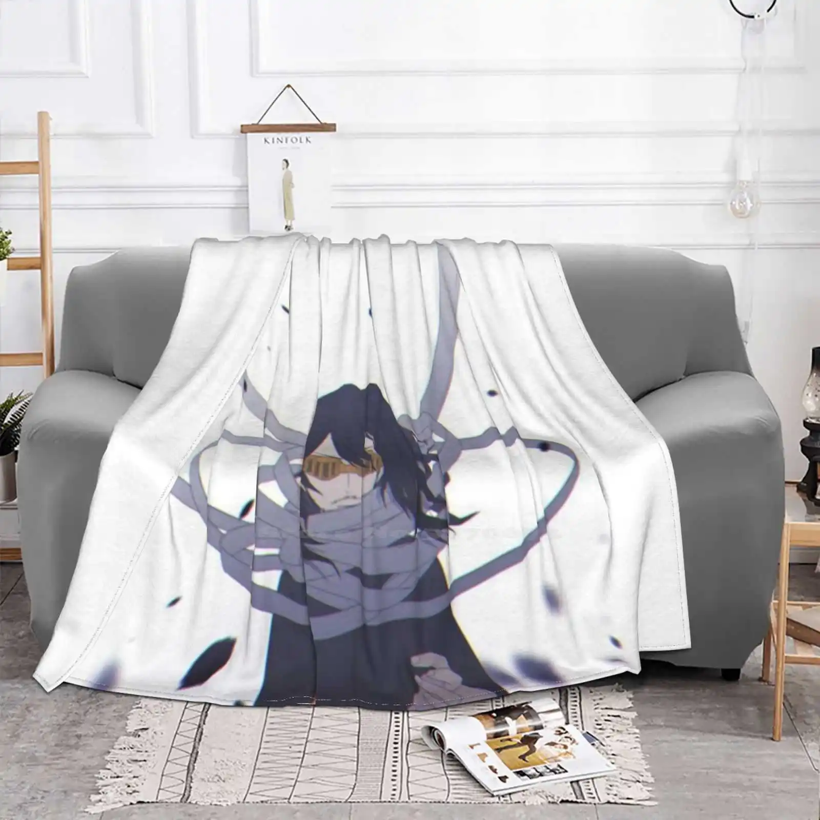 Shota Aizawa | Hot Sale Printing High Qiality Warm Flannel Blanket Shotaaizawa Japan Japon Anime Manga Fight Bokunoheroacademia