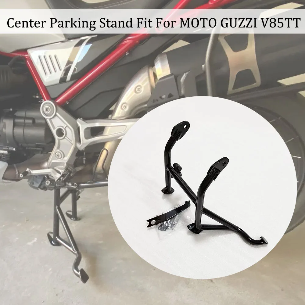 

Motorcycle Accessories Center Stand Parking Stand Central Firm Kickstand Holder Support Rack For Moto Guzzi V85TT V85 TT