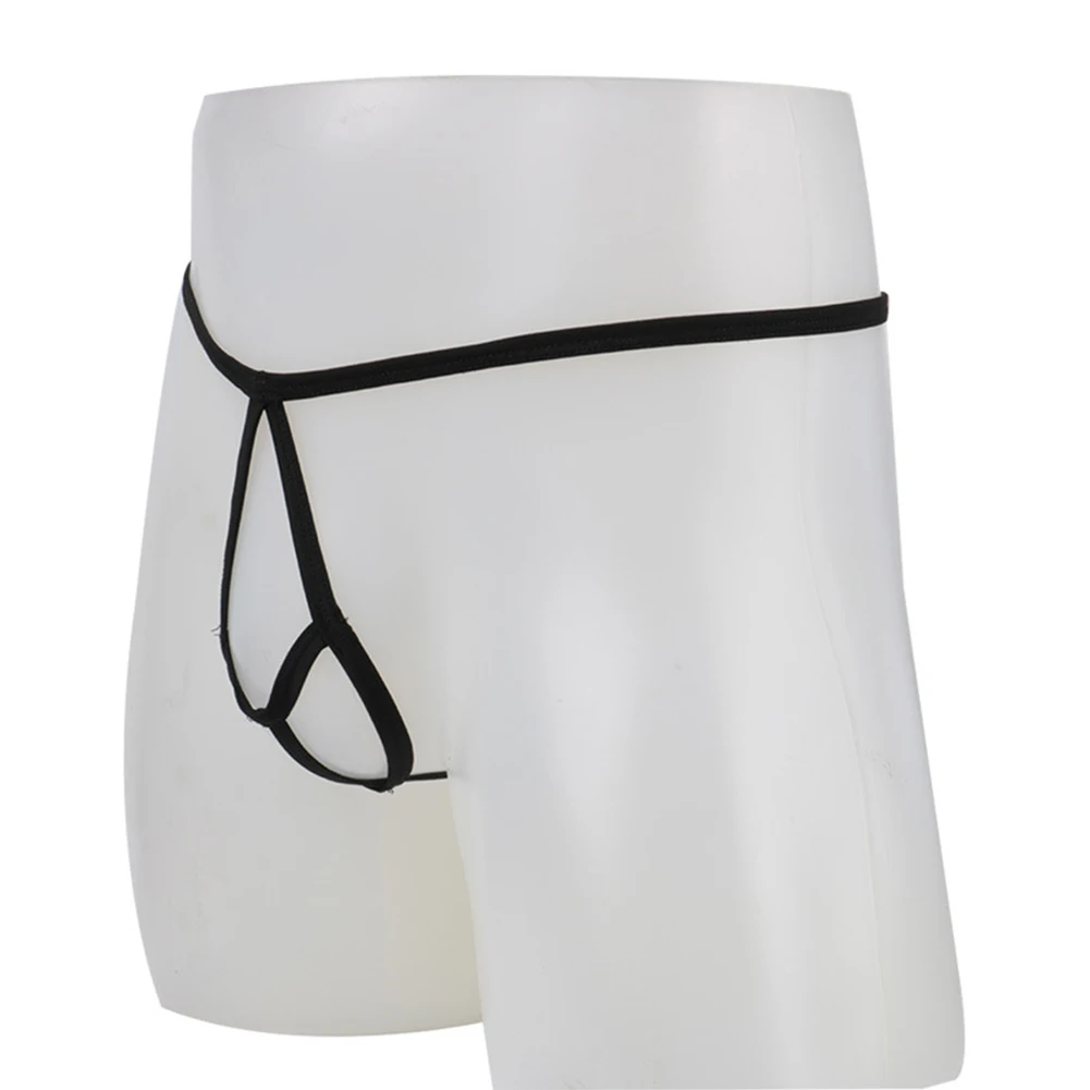 

For Men Sexy Underwear G-String Underwear For Daily Wear Brand New Polyester Fabric Regular Length Solid Color