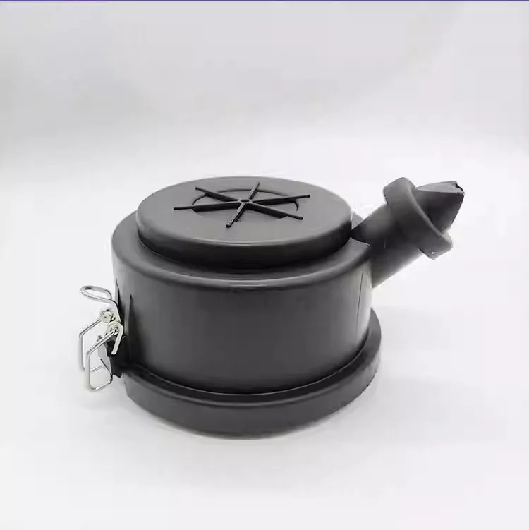 1pc-新掘削機アクセサリーエアフィルターハウジングアセンブリクボタ-161-155-165-163-リアカバーアウターバックカバー