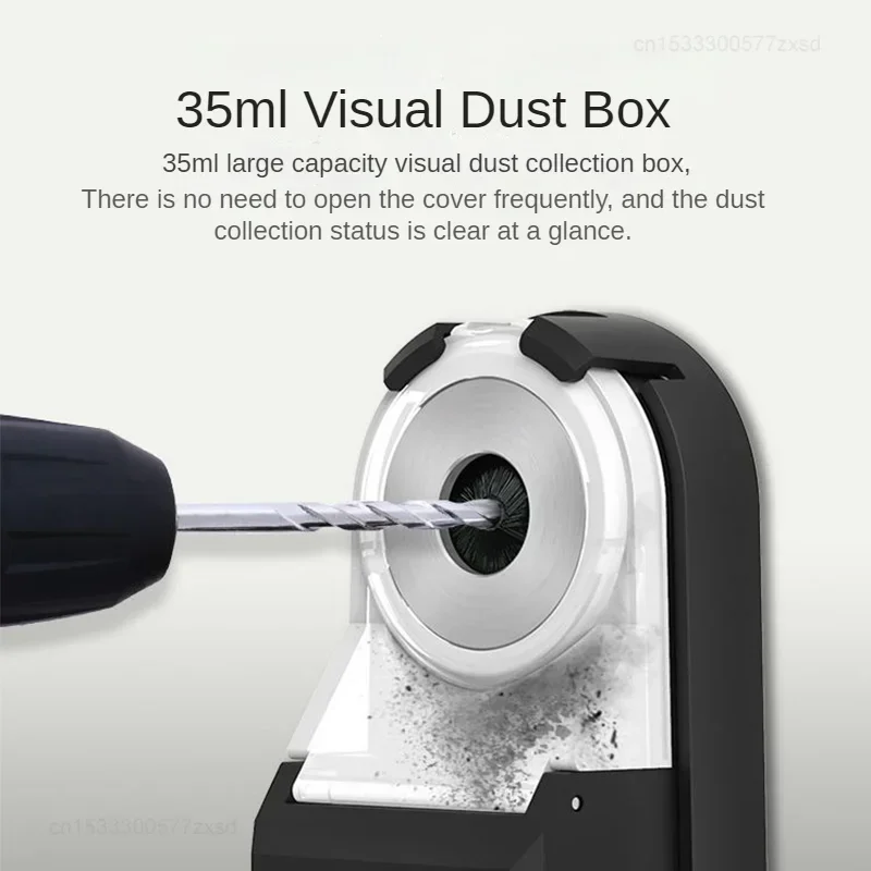 Original WORX Powerful Cleaner Dust Collect WA1602 WA1601  Visual Dust Box USB Type C Univeral Electric Hammer Drill