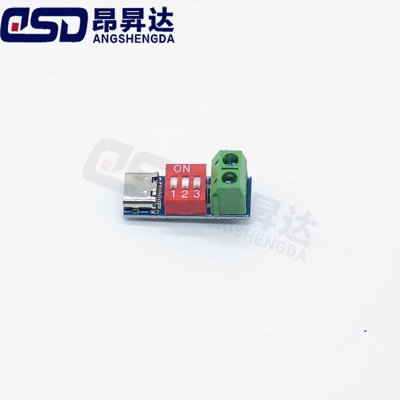 USB-C PD Trigger Board Module PD/QC Decoy Board Fast Charge USB Type-c to 12v High Speed Charger Power Delivery Boost Module