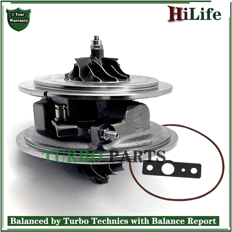 

GTC1446MVZ Turbine Cartridge 795090-5003 Turbo CHRA 03L253016S for Volkswagen Amarok 2.0 TDI 90 Kw 122 HP 1968 ccm CDBA 2010-
