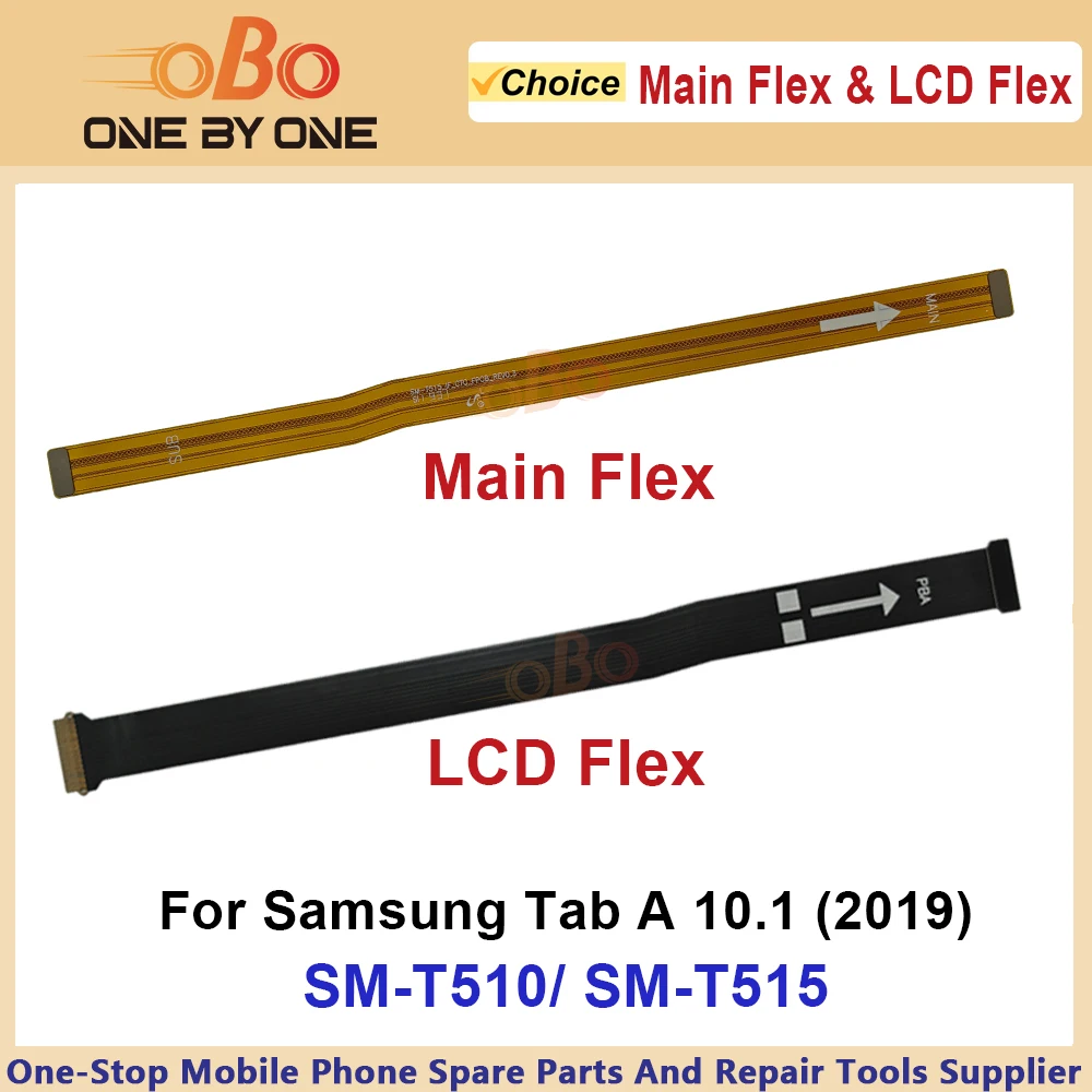 1-5Pcs Main board LCD Flex Cable for Samsung Tab A 10.1 2019 SM-T510/T515 Motherboard LCD Display Ribbon Flex Cable Repair Parts