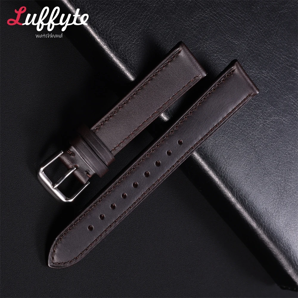 Retro Quick Disassembly Crazy Horse Fashion Replacement Strap 18mm 20mm 22mm 24mm High Quality Watchband