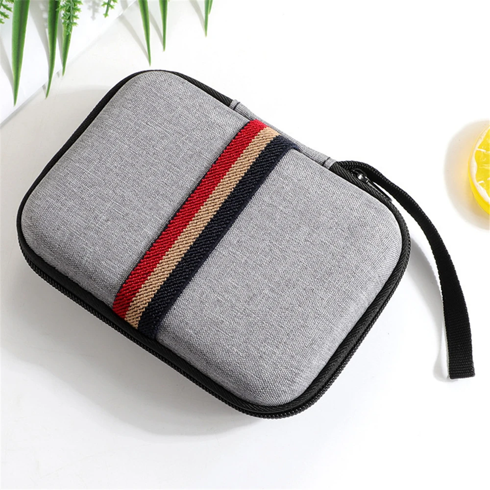 Handheld Game Console Case Bag,Carrying Case Cover for Miyoo Mini Plus/RG35XX,Portable Hard Travel Bag Game Accessories