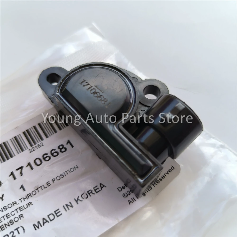 17106681 TPS Throttle Position Sensor For Buick Excelle Century Cadillac for Chevrolet Aveo Camaro Daewoo Kalos Nubira GMC