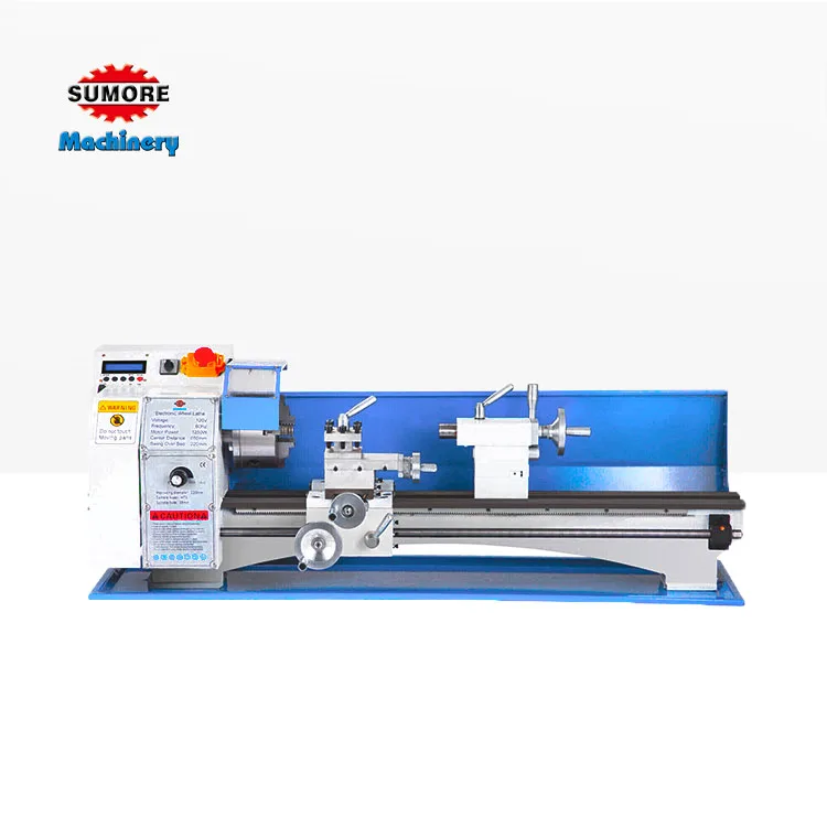 Sumore SP2103 Bench Lathe 1000w Metal Horizontal Variable Speed 2500rpm Mini Manual Lathe Price