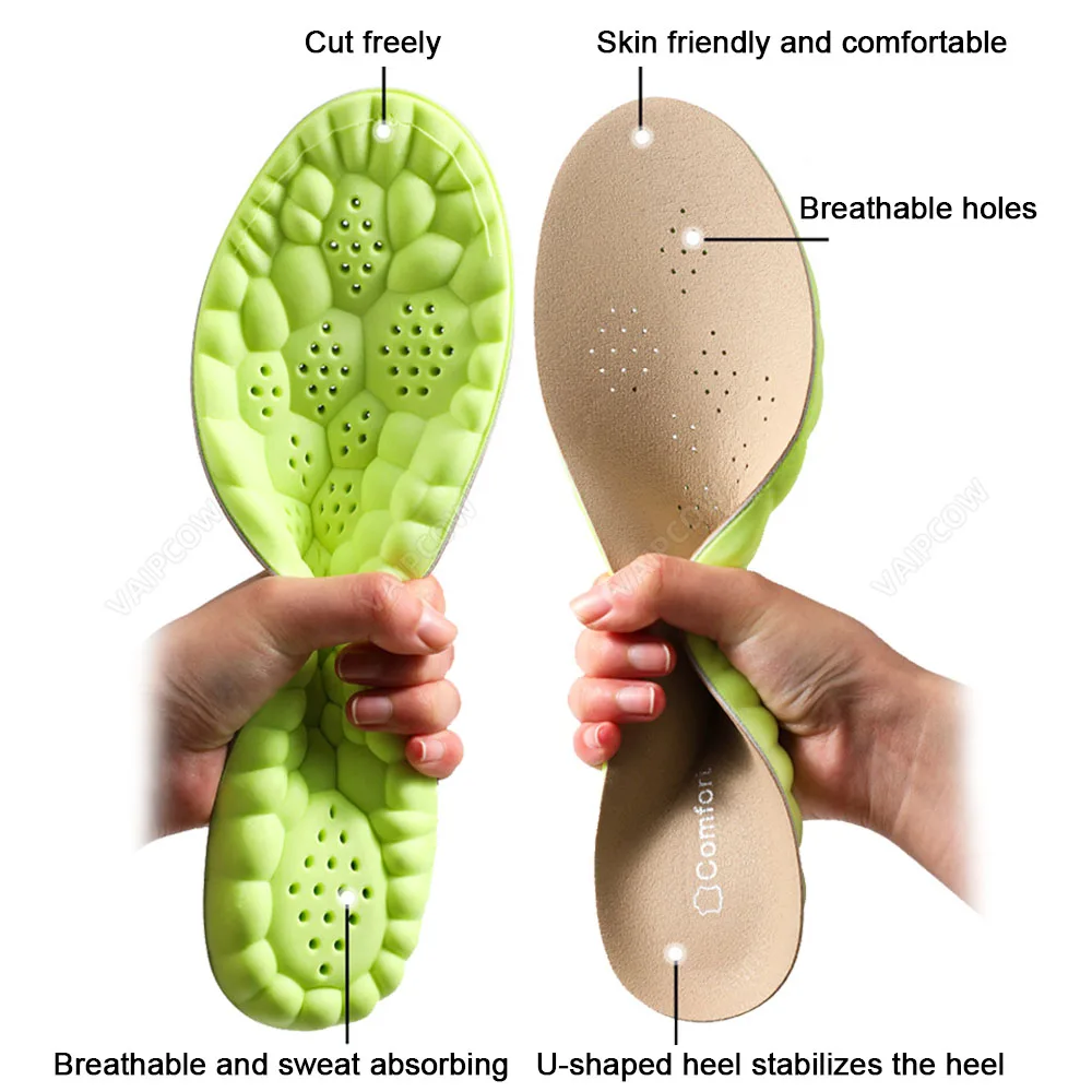 Soletta per scarpe solette plantari In pelle piedi piatti supporto per arco alto scarpe ortopediche suola adatta In O/X inserto corretto per le gambe