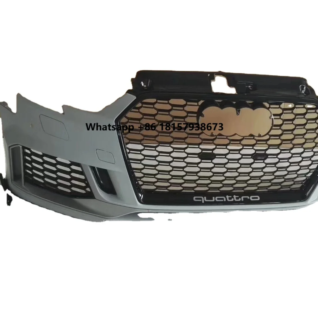 

RS3 LOOK Front Bumper 2015-2017 A1 Fog Cover