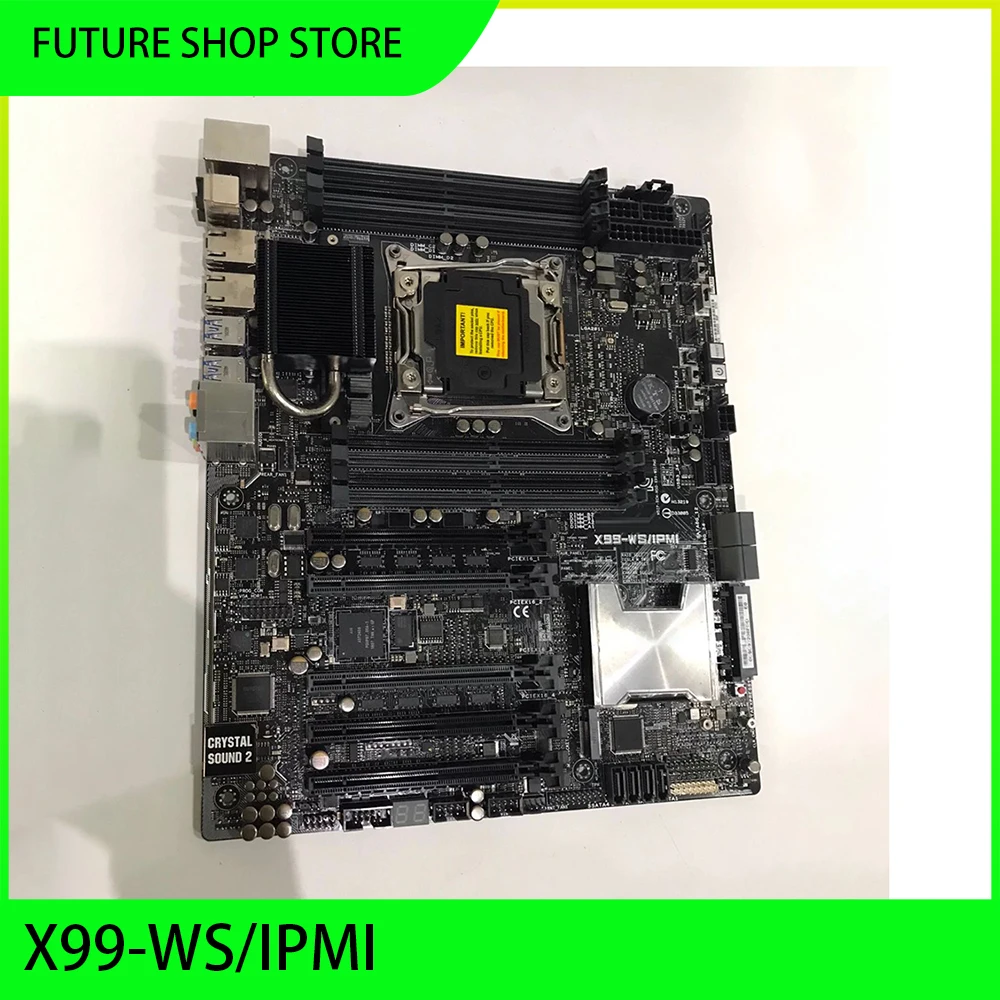 

Материнская плата для рабочей станции AS-US X99 Core i7 ATX LGA 2011-V3 DDR4 X99-WS/IPMI