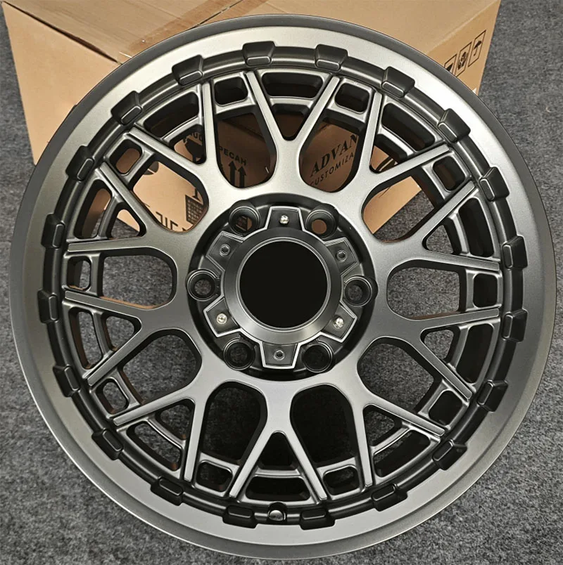 4X4 Off-Road 6X139.7 Alloy Wheel For Off-Road Wheels Cars And Pickup Truck Size 16 Inch 18 Inch And 20 Inch Car Rims