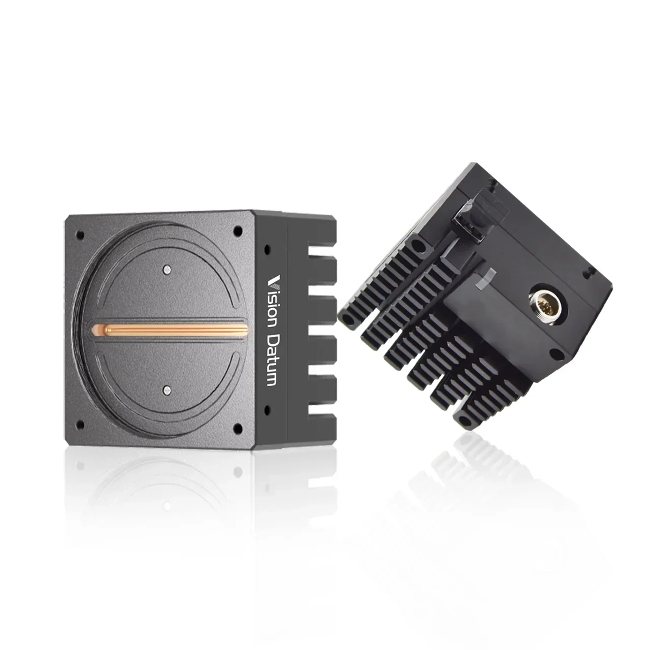 4K 8K 7μm 100kHz 2.5GigE 4 TDI Sequence Strobe Basler Alternative Line Scan Camera for Printing Quality Inspection