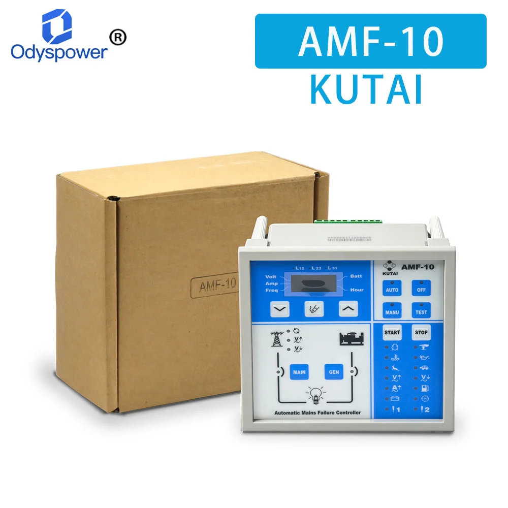 AMF-10 Taiwan Kutai Generator Set Automatic Controller Display Screen ATS Diesel Engine Accessories