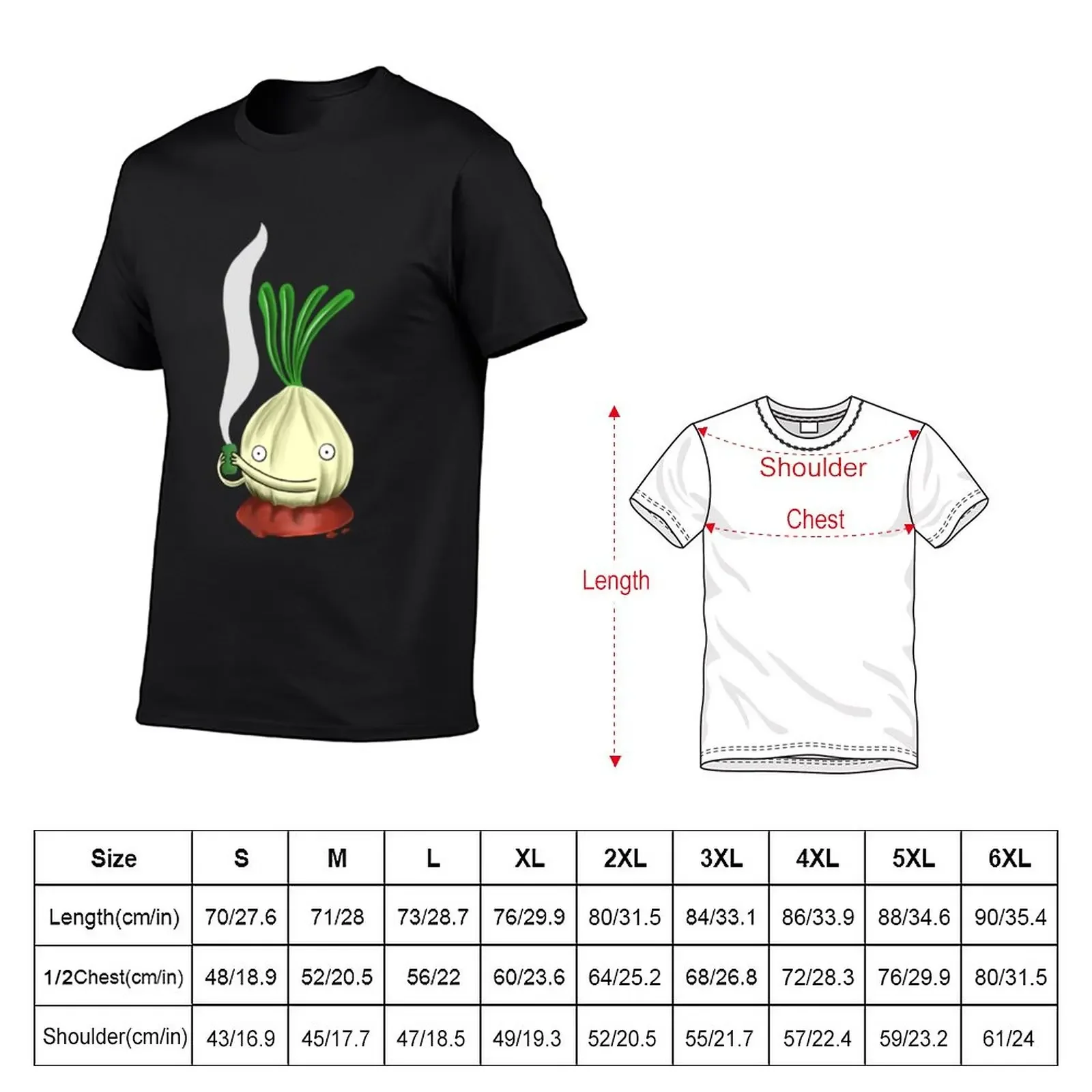 New onions T-Shirt aesthetic clothes graphic t shirts Short sleeve tee kawaii clothes mens graphic t-shirts