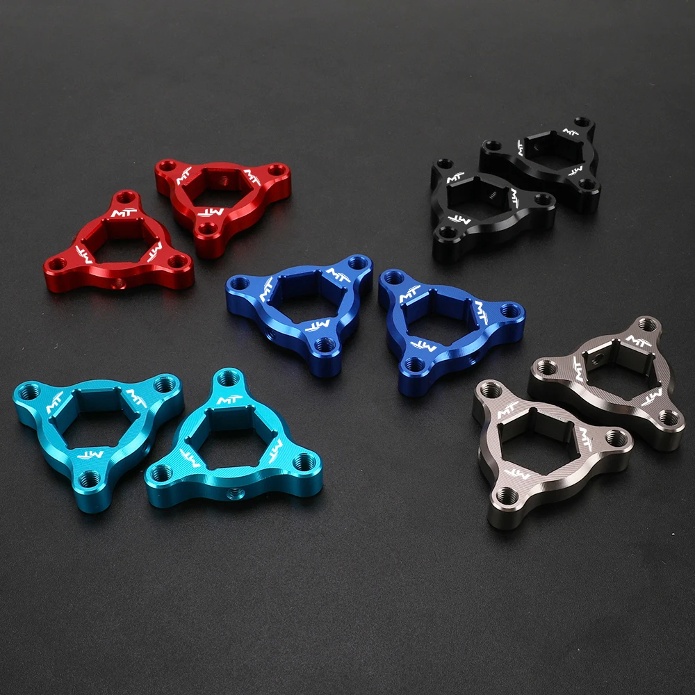 Motorcycles Front Suspension Fork Preload Adjusters Cap Guard Cover For CFMOTO CF MOTO 450MT 650MT 700MT 800MT 450 650 700 MT - view 6
